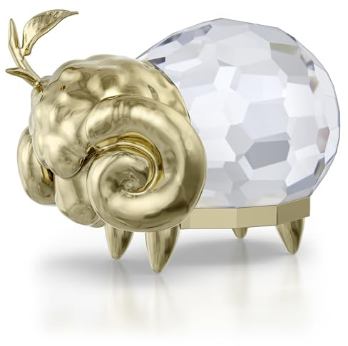 Swarovski, Zodiac Aries, Goldfarben, One Size