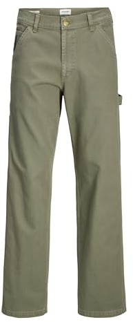 JACK & JONES Male Worker-Hose Loose Fit Worker-Hose