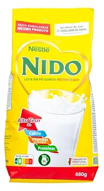 NESTLE Nido - Leche en polvo (680 g)