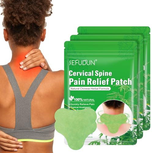 36 Stück Nackenumschläge nackenschmerzen Wärmeumschläge für Schulter & Nacken zur Linderung Nackenschmerzen pain relief patch wärmepflaster schulter Tiefenwärme zum Entspannen & Lockern der Muskeln