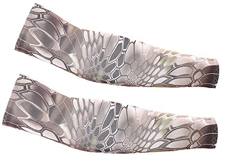 3 Paare Ärmlinge Arm Ärmel für Damen Herren UV-Schutz Ärmlinge UPF 50+ Armstulpen Tattoo Abdeckung Armstulpen Elastische, Atmungsaktiv Arm Sleeves Kühlung für Radfahren, Angeln, Basketball, Wandern