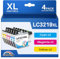 colorfly 3219XL Druckerpatronen Ersatz für Brother LC3219 LC3217 Multipack Patronen, für Brother MFC-J5330DW, MFC-J5335DW, MFC-J5730DW, MFC-J5930DW, MFC-J6530DW, MFC-J6930DW, MFC-J6935DW