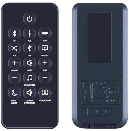 BT-0520 for JBL Bar 2.0 Remote Control All-In-One Soundbar JBLBARSBLKAM