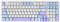 VGN V98Pro V2 Gaming Tastatur, Box Ice Cream Pro - Sea Salt (US)