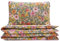 MUMLA - Bettwäsche 140x200 cm, 100% Baumwolle, 2-teiliges Bettwäsche mit Schmetterlingsmuster - 1x Bettdeckenbezug + 1x Kopfkissenbezug 60x50 cm mit Reißverschluss, Zertifikat Oeko-Tex