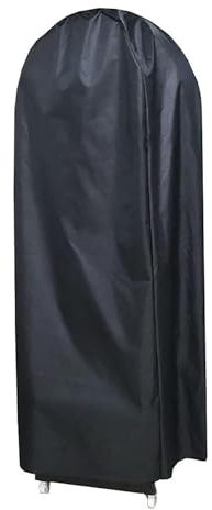 SBCWH Cubierta de Ventilador de Pulverización Industrial, Cubierta Protectora de Ventilador de Nebulización con Soporte de Pedestal Impermeable, para Exteriores e Interiores(23.6x11x61in)