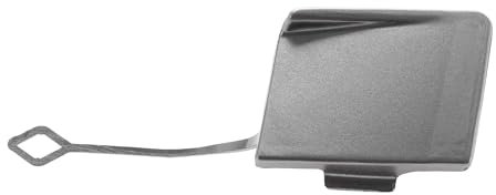 A ABSOPRO Copertura Gancio di Traino Posteriore Lato Destro Copertura Gancio Traino Tappo Grigio Spazio Adatta per BMW Serie 5 F10 Berlina 2014-2016 No.51127332777 - Confezione da 1