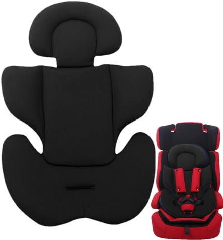 Generisch Sitzverkleinerer Babyschale,Sitzverkleinerer Für Alle Kinderwagen,Babyschale Und Autositze, Kinderwagen Neugeboreneneinsatz Sitzkisse Kopfstütze, Extra Weiche Kinderwagen Kissenpolster