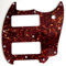 Ersatzplatte für Fender Offset Series Mustang P90 Style Guitar Schlagplatte (1-4 Schichten Schildkröte Kaffeebraun)