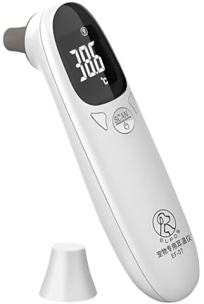 Tier-Thermometer für Katzen | Vet Tech Thermometer für Accurate Fever Detection | High-Precision Mode Design für Pigs, Cows, und Pets | Veterinary Supplies für Haustiere