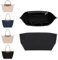 Doxo Longchamp 2025 Organizer-Einsatz, groß, mit Getränkehalter, kompatibel mit Le Pliage Tragetaschen, Größe L, Schwarz