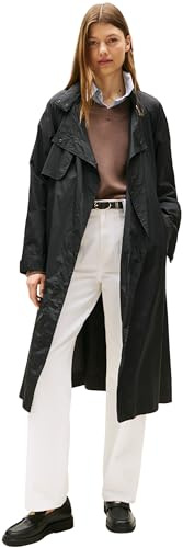 Tommy Hilfiger Trench-Coat Femme Nylon Packable Coupe-Vent