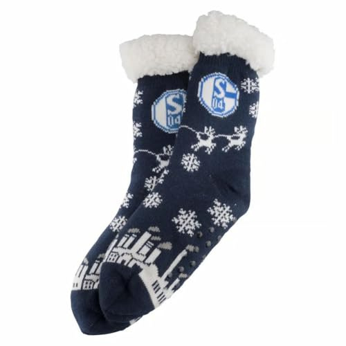 FC Schalke 04 Hüttensocken Weihnachtssocken Socken