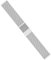 EMAIGlPO Correa milanesa de Metal apta for Huawei Watch GT5 41mm, correa ajustable de acero inoxidable for hombres y mujeres, apta for Huawei Watch GT5pro 42mm(Silver,18mm universal)
