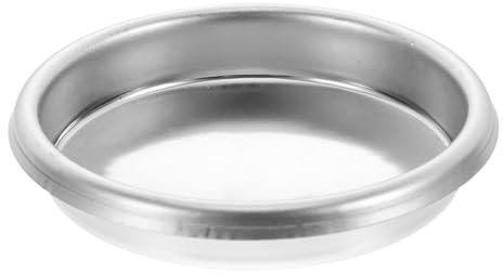 Hoement Blindfilter Metall Rückspüleinsatz Für Espressomaschinen Brühgruppenreinigung Einsatz Für Kaffeevollautomaten Mit Druckentlastung