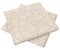 HOBI Serviettes - Marguerite - Lot de 20