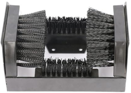 Amagogo Nettoyeur de brosse de nettoyage d'épurateur de bottes pour chaussures de bottes d'extérieur de jardin intérieur