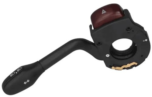 eglci Kompatibel mit Vw für Corrado 1989–1995 für Vento 1991–1998 Blinker-Kontrollleuchte Schalter Stiel Gefahrenschalter 1h0953513 Lenkstockhebelschalter