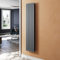 SUNXURY Radiatore a tubo, 357 x 1800 mm, design verticale, a doppio strato, antracite