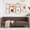 Xichuzi Chesterfield-Sofa 3-Sitzer Braun Kunstleder, Loungesofa, Sofas & Couches, Relaxsofa, Couch für Wohnzimmer - 372668