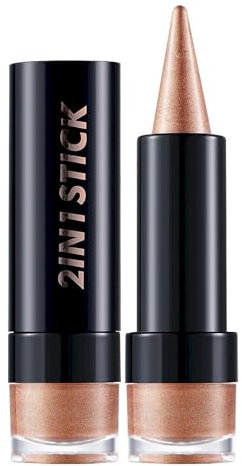 Heller Lidschattenstift Langanhaltendes Wasserfester Lidschatten Makeup Pen Werkzeug Hochpigmentiert, Faltenfrei, Langanhaltend Schimmerndes Lidschatten Stift (B)