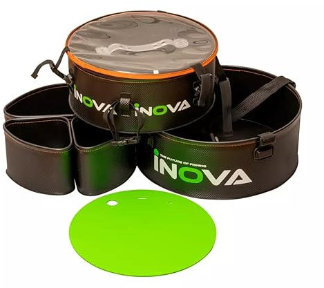 Inova LUG-It Base Station Bait Tackle Bucket Sea Fishing Beach Tripod Saltwater