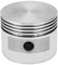 Compressor Piston 105 | Sturdy Aluminum Gas Ring Pump | Replacement for Mechanical Equipment/Piston Compressors | Heat - Treated & Tarnish - Proof
