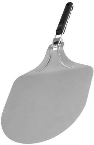 POPETPOP Acier Inoxydable Spatule de Transfert pour Gâteaux Pizza Accessoire de Cuisine Antidérapante pour Pizzerias