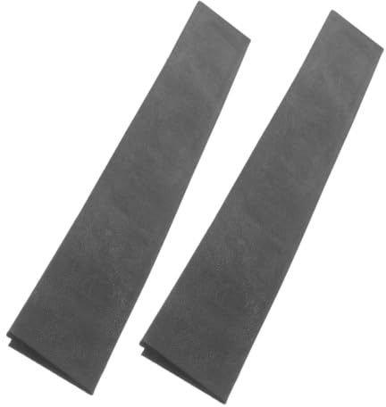 HOUDERCO 2pcs Lightweight Anti-skid Rubber Ramp Mat for Sweeping Robots Indoor Threshold Ramp Pad Suitable for Hotels and Shops Doorway Entry