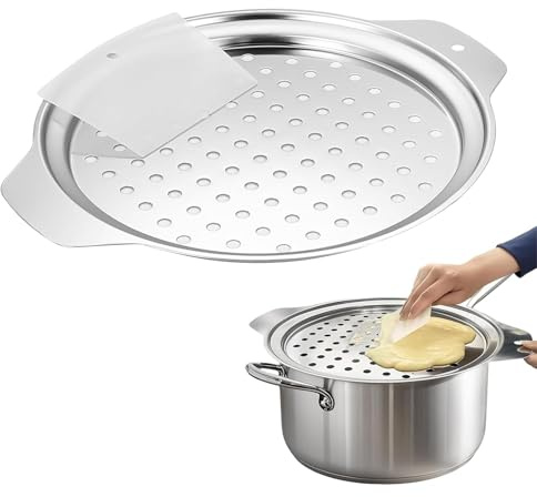 Spätzlehobel Mit Schaber, Edelstahl Spätzlereibe,Silber Spätzlesieb,Geeignet Für Pastagerichte