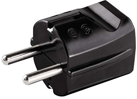 Hama Schukostecker, Schwarz