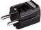 Hama Schukostecker, Schwarz