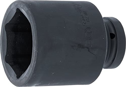 BGS 5500-60 | Douille à choc, six pans, longue | 25 mm (1) | 60 mm