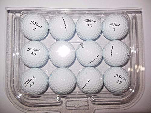 pro v1 12 Titleist golf balls - Pearl/Grade A lake - used not new