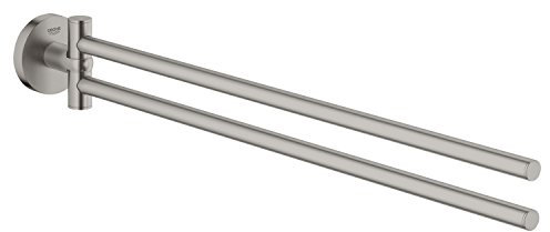 GROHE Essentials 40371DC1 Porte-Serviettes/Import Allemagne