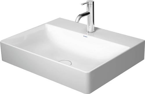 Duravit DuraSquare Waschtisch Weiß Hochglanz 600mm