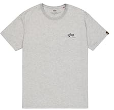 Alpha Industries Herren Alpha Industries Basic Small Logo Neon Camiseta T-Shirts mit kurzen Ärmeln