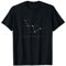 Cassiopeia Sternbild T-Shirt - Astronomie Beobachtung am Sternenhimmel T-Shirt