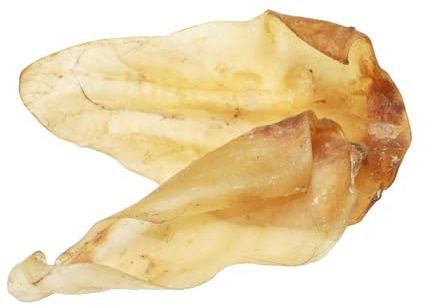 Schecker Rinderohren 5X 180g -Dörrfleisch - Ohren für den Hund