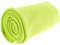 Bündchen Strickbündchen 16x80cm Bündchenstoff Baumwolle elastisch gerippt, Farbwahl, Farbe:neongelb