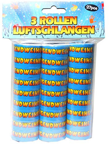 Udo Schmidt Udo Schmidt Youth Consection Streamer 3 Rollen