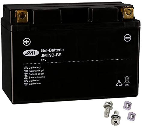 JMT YT9B-BS Batterie gel XT 660 R 2004-2016