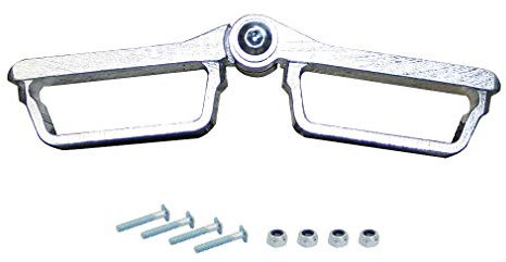 Gelenk Holm 64x25mm Sprossen-Doppel-Stehl. Stabilo Krause 212801