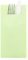 Mank Airlaid Besteckservietten Uni | 40 x 40 cm | 1/8-Falz | Premium Einweg-Serviette | saugstark | Basic | 75 Stück (Pistazie)