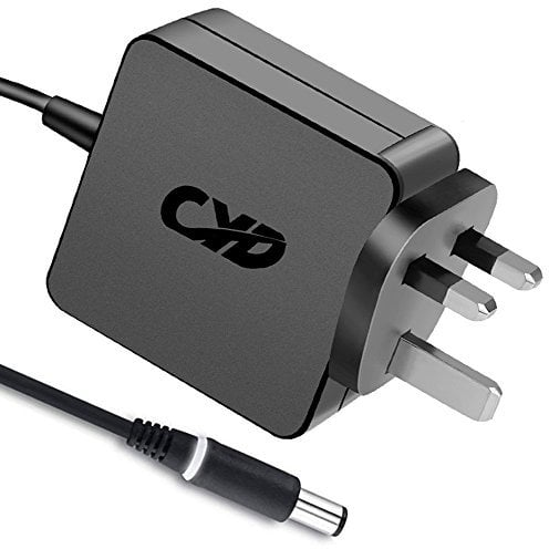 CYD 65W 19.5V 3.34A PowerFast Replacement for Laptop Charger Dell Latitude 5000 5250 5280 5288 5290 5300 5400 5450 5480 5488 5490 5495 5580 5590 5404 Rugged 5414 Rugged Notebook Power AC Adapter Cord