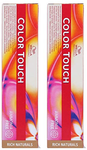 2 er Pack Color Touch 60 ml Rich Naturals 7/1