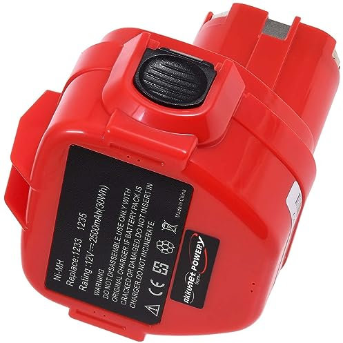 Batteria per Makita modello PA12, 12V, NiMH