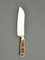 DUE BUOI Coltello FORGIATO SANTOKU da Chef - Manico Cervo
