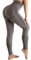 OUDOTA Damen Sports Leggings Slim Fit Hohe Taille Lange mit Bauchkontrolle Sport Blickdicht Yogahose Fitnesshose Laufhose Tights für zum Laufen, Radfahren, Fitness Mit Duft S Grau