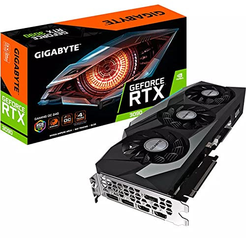 Gigabyte GV-NVIDIA GeForce RTX 3090;NVIDIA GeForce RTX 3080;NVIDIA GeForce RTX 3070, N3090GAMING OC-24GD